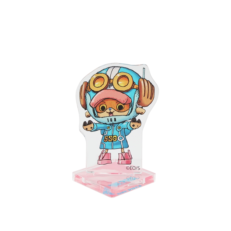 『ＯＮＥ　ＰＩＥＣＥ』アクリルフィギュア１０体セット　［エッグヘッド編　“未来服”Ｖｅｒ．］　ＢＤ４－ＰＰＩ