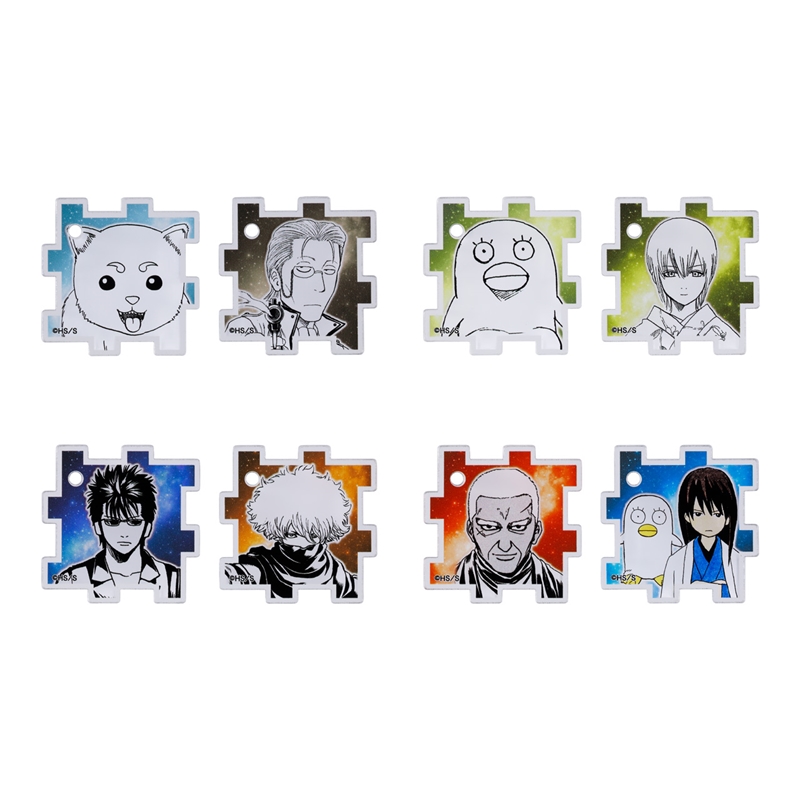 『銀魂』アクリルパズルコレクション　全種セット　（全２７組入り）　＜銀魂展＞ＢＤ４