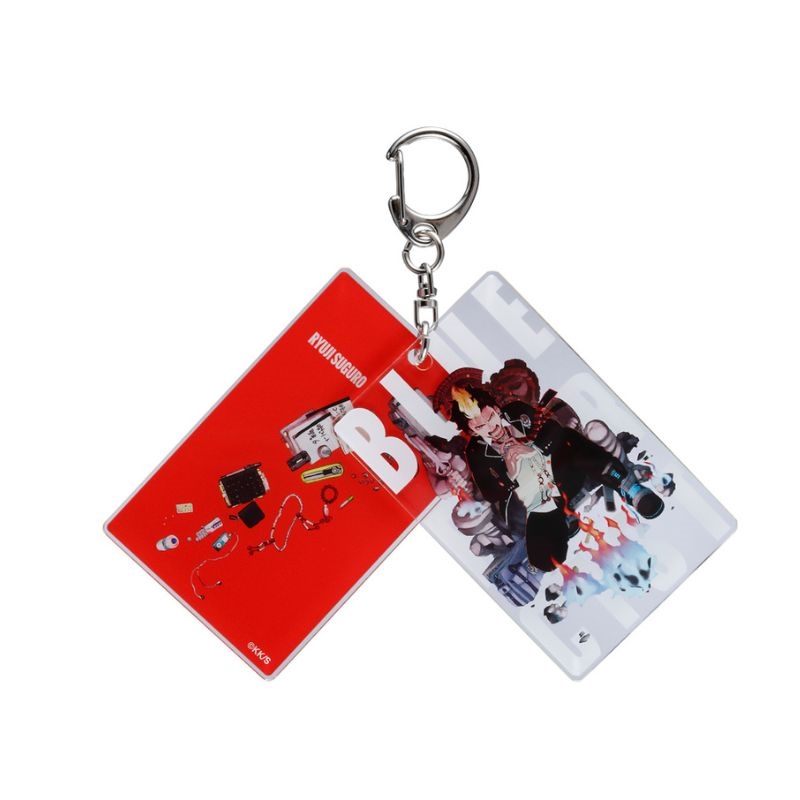 『青の祓魔師』スライドアクリルキーホルダー　第１弾　（全１１種／ランダム１種入り）　＜青の祓魔師展＞　ＢＥ１