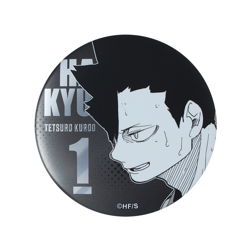 『ハイキュー！！』デコレクション缶バッジ　第３弾　（全１２種／ランダム１種入り）　＜ハイキュー！！　ＦＡＮ　ＰＡＲＫ＞　ＢＥ２