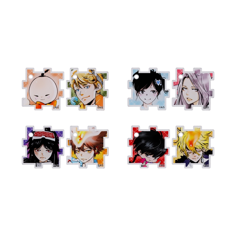 「天野明展」アクリルパズルコレクション　全種セット　（全２９組入り）　＜天野明展　東京凱旋＞　ＢＥ４