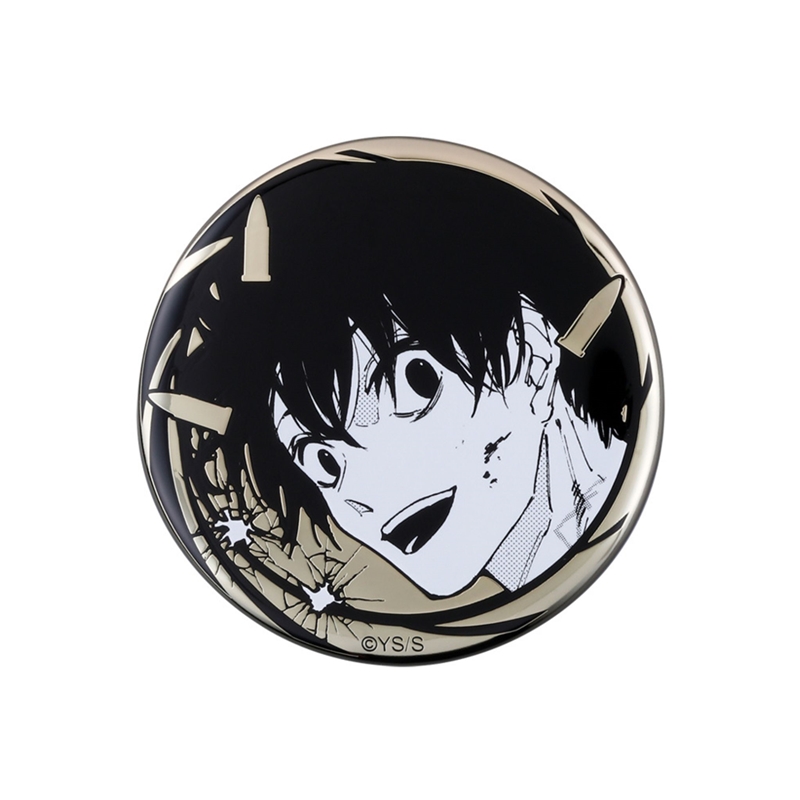 『ＳＡＫＡＭＯＴＯ　ＤＡＹＳ』ゴールデン缶バッジコレクション　第１弾　（全１０種／ランダム１種入り）　ＢＥ３