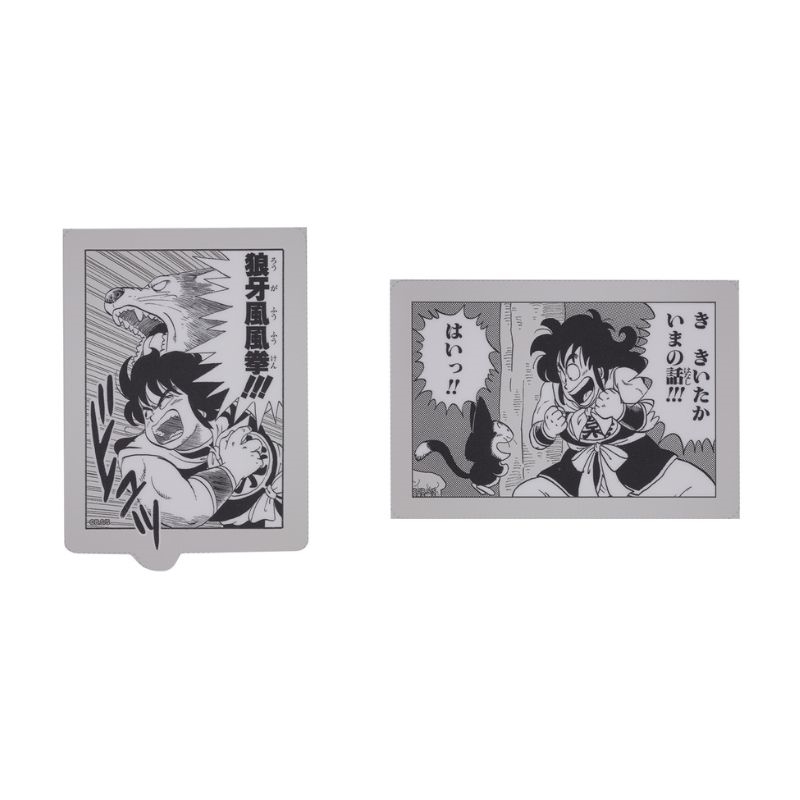 『ＤＲＡＧＯＮ　ＢＡＬＬ』クリアステッカーコレクション２枚入り　第１弾　（全１０組／ランダム１組入り）　ＢＥ４
