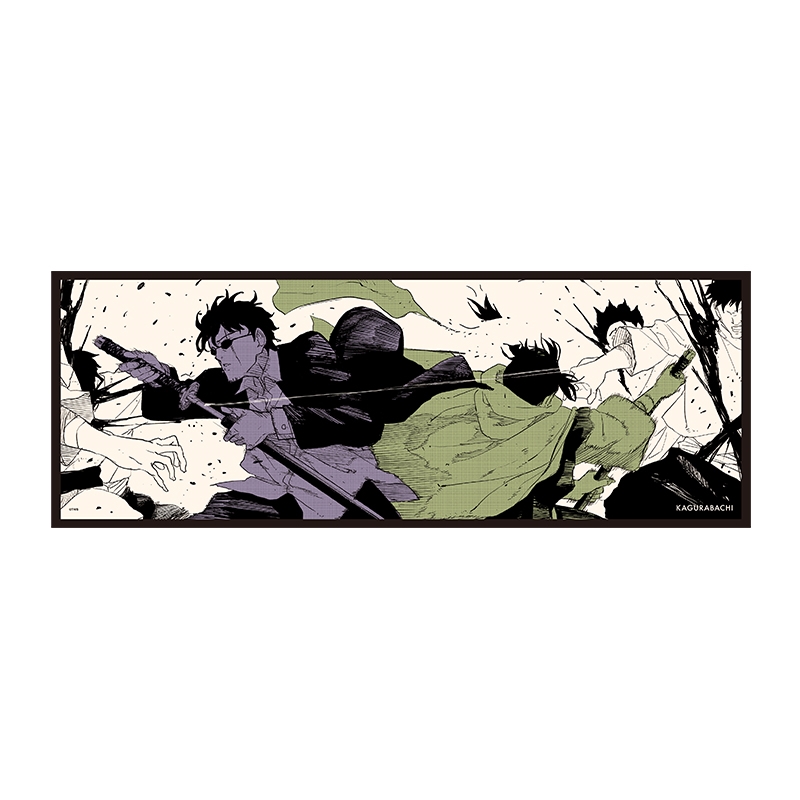 『カグラバチ』屏風コレクション　第１弾　（全８種／ランダム１種入り）　ＢＥ４－ＪＳ