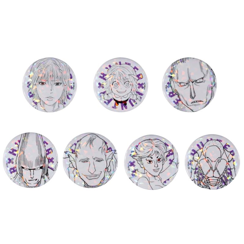 完全受注生産「週刊少年ジャンプ」オールスター缶バッジ　『ＨＵＮＴＥＲ×ＨＵＮＴＥＲ』　【キメラアント編】全種セット　（全６０種）　ＢＦ１