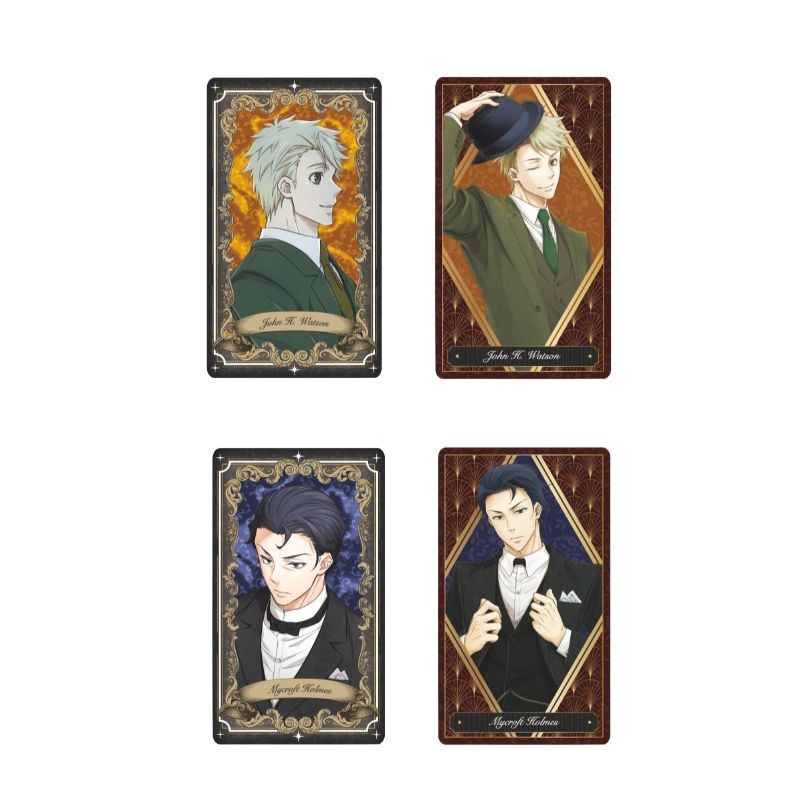 『憂国のモリアーティ』オーロラアルカナコレクション　第１弾　全種セット　（全２０種入り）　ＢＦ１