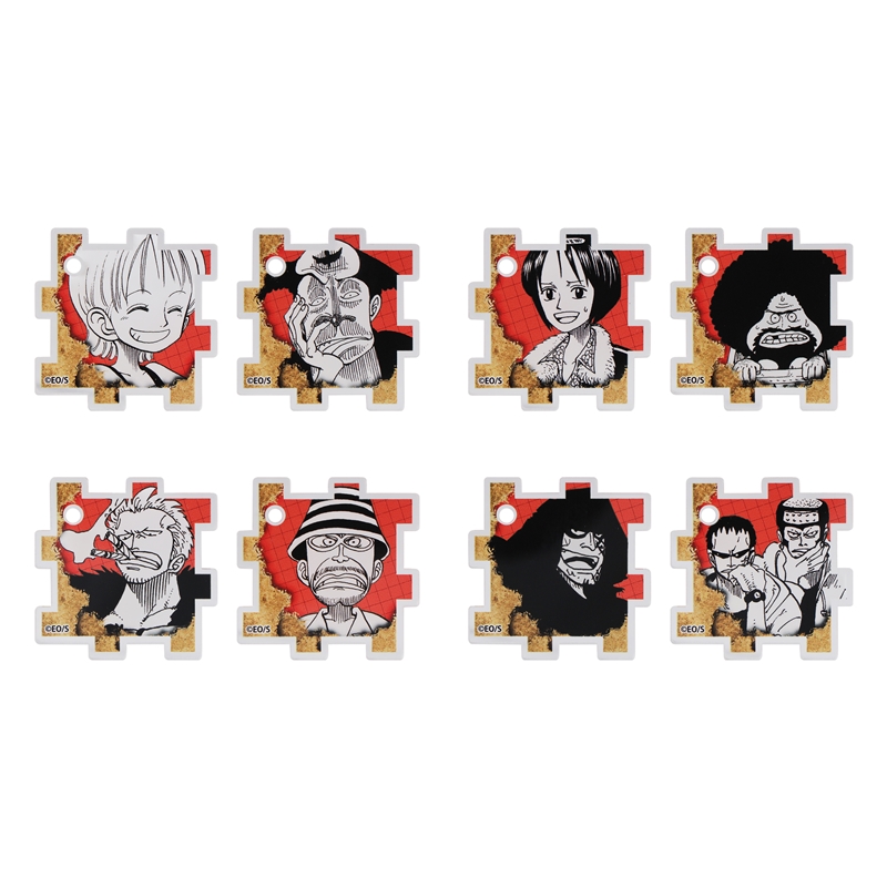 『ＯＮＥ　ＰＩＥＣＥ』アクリルパズルコレクション　第１弾　（全２７組／ランダム１組入り）　ＢＦ３