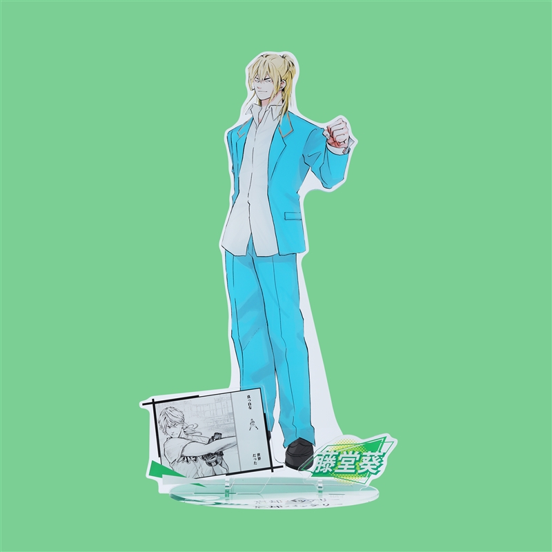 ＪＣＳ限定　『忘却バッテリー』アクリルＧＩＧＡフィギュア　藤堂葵　（都立小手指高校制服Ｖｅｒ．）　ＢＦ２