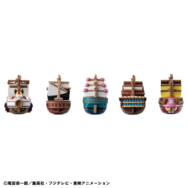 『ＯＮＥ　ＰＩＥＣＥ』ゆらコレシリーズ　グランドラインコレクションセットＶｏｌ．３
