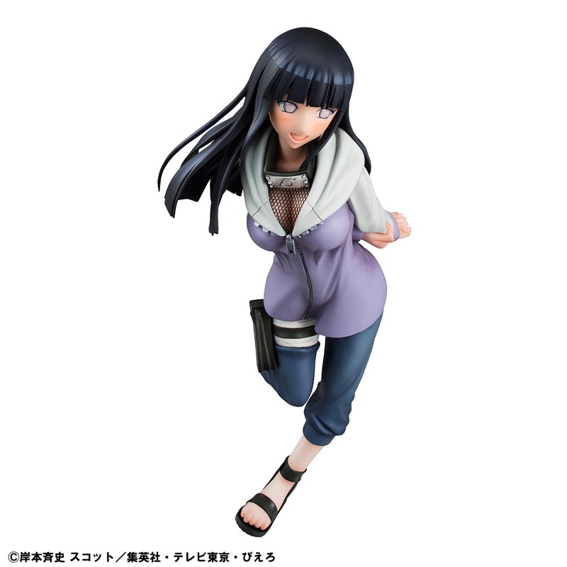 『ＮＡＲＵＴＯ－ナルト－　疾風伝』ＮＡＲＵＴＯギャルズ　日向ヒナタ【再販】