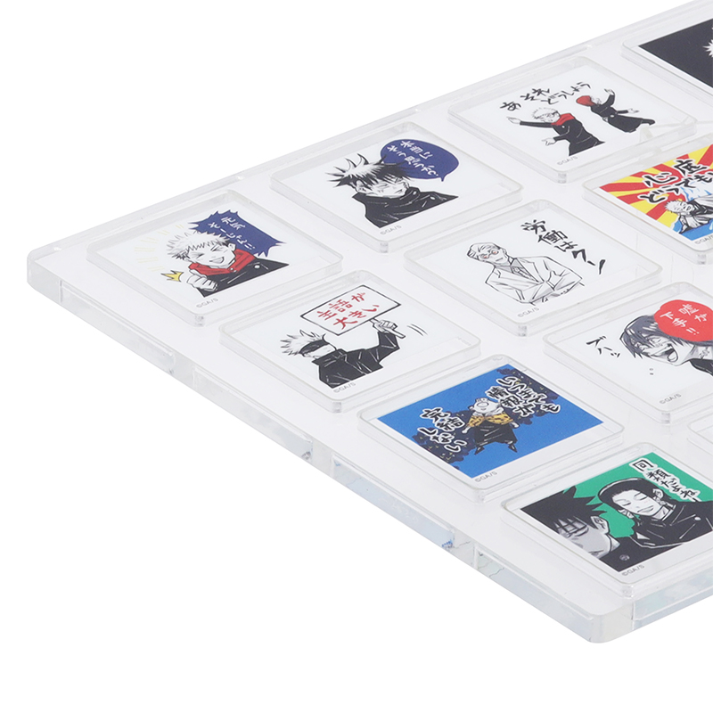 『呪術廻戦』アクリルタイル２０個セット　【呪】　ＢＣ２