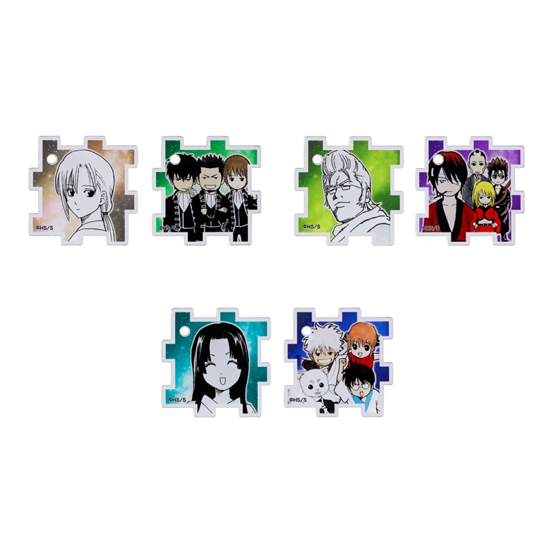 『銀魂』アクリルパズルコレクション　（全２７組／ランダム１組入り）　＜銀魂展＞ＢＤ４
