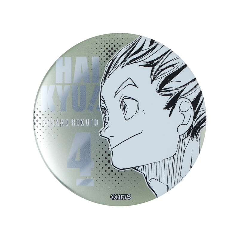 『ハイキュー！！』デコレクション缶バッジ　第３弾　（全１２種／ランダム１種入り）　＜ハイキュー！！　ＦＡＮ　ＰＡＲＫ＞　ＢＥ２