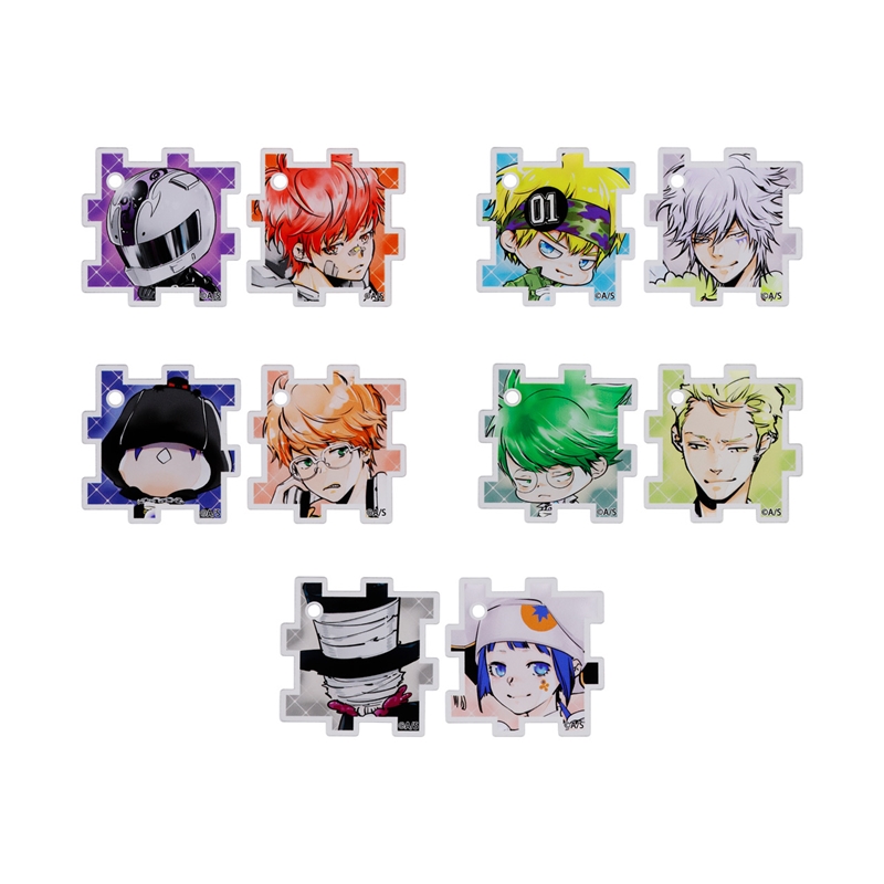 「天野明展」アクリルパズルコレクション　（全２９組／ランダム１組入り）　＜天野明展　東京凱旋＞　ＢＥ４