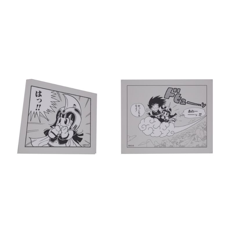 『ＤＲＡＧＯＮ　ＢＡＬＬ』クリアステッカーコレクション２枚入り　第１弾　（全１０組／ランダム１組入り）　ＢＥ４