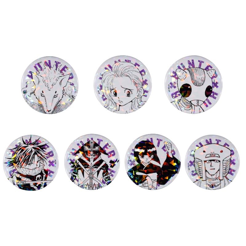 完全受注生産「週刊少年ジャンプ」オールスター缶バッジ　『ＨＵＮＴＥＲ×ＨＵＮＴＥＲ』　【キメラアント編】全種セット　（全６０種）　ＢＦ１