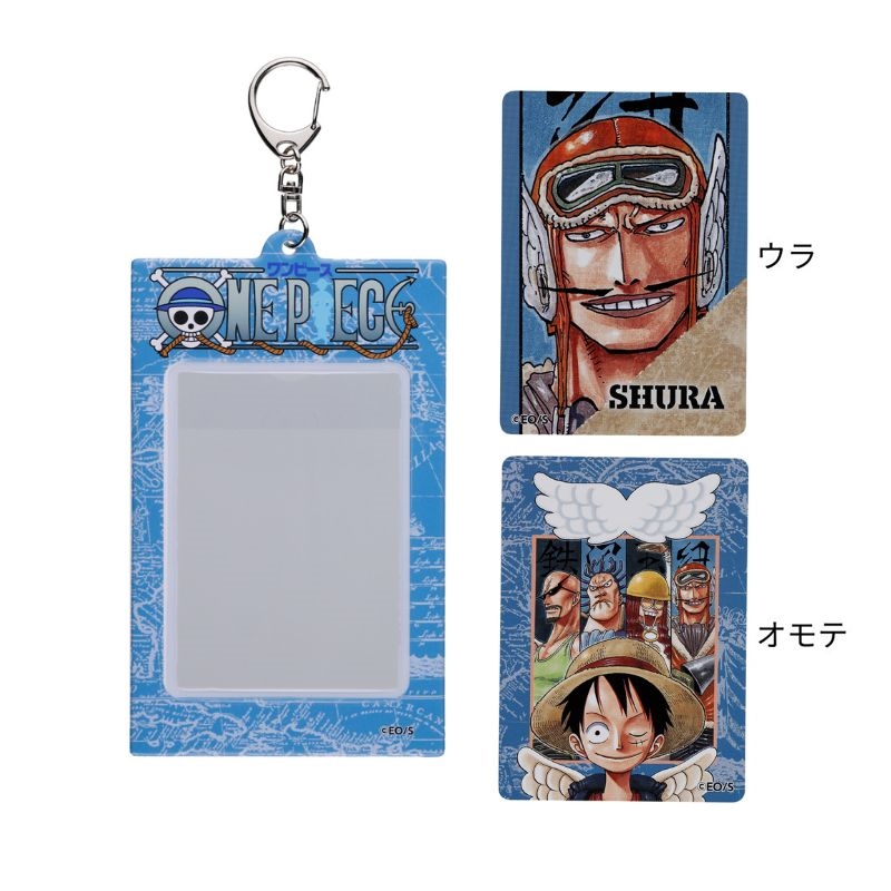 『ＯＮＥ　ＰＩＥＣＥ』オリジナルカード＆特製ホルダーコレクション　第３弾　（全１０種／ランダム１種入り）　ＢＦ３
