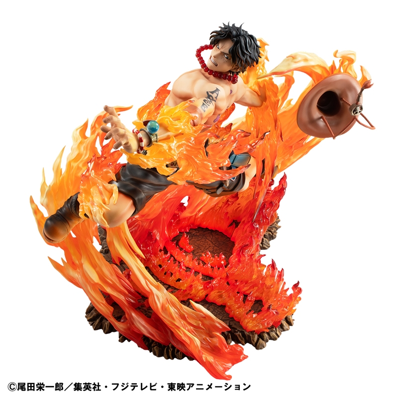 『ＯＮＥ　ＰＩＥＣＥ』Ｐｏｒｔｒａｉｔ．Ｏｆ．Ｐｉｒａｔｅｓ　“ＮＥＯ－ＭＡＸＩＭＵＭ”　ポートガス・Ｄ・エース　１５ｔｈ　ＬＩＭＩＴＥＤ　Ｖｅｒ．【超限定復刻版】
