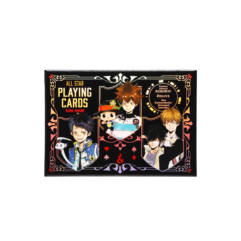「天野明展」オーロラトランプ　＜天野明展＞　ＢＤ２
