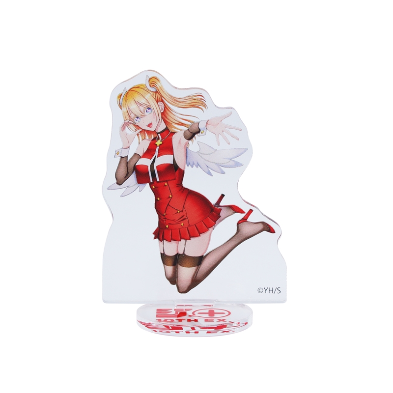「少年ジャンプ＋」アクリルフィギュアコレクション　全種セット　（全１１種入り）　＜少年ジャンプ＋展＞　ＢＥ２