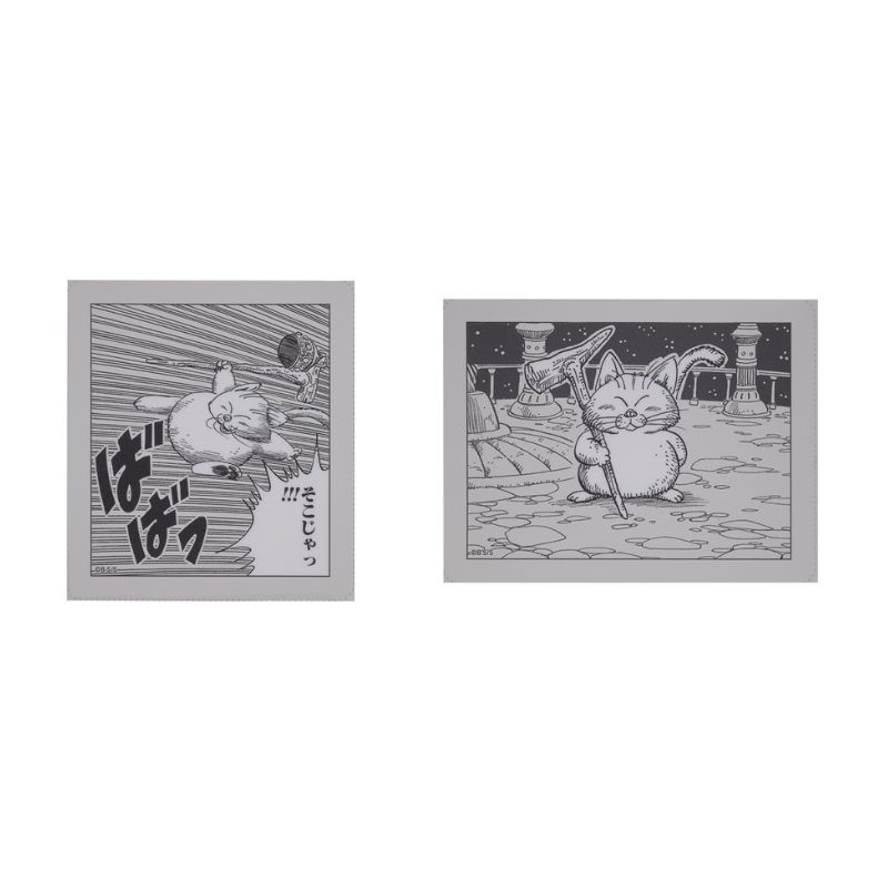 『ＤＲＡＧＯＮ　ＢＡＬＬ』クリアステッカーコレクション２枚入り　第１弾　（全１０組／ランダム１組入り）　ＢＥ４