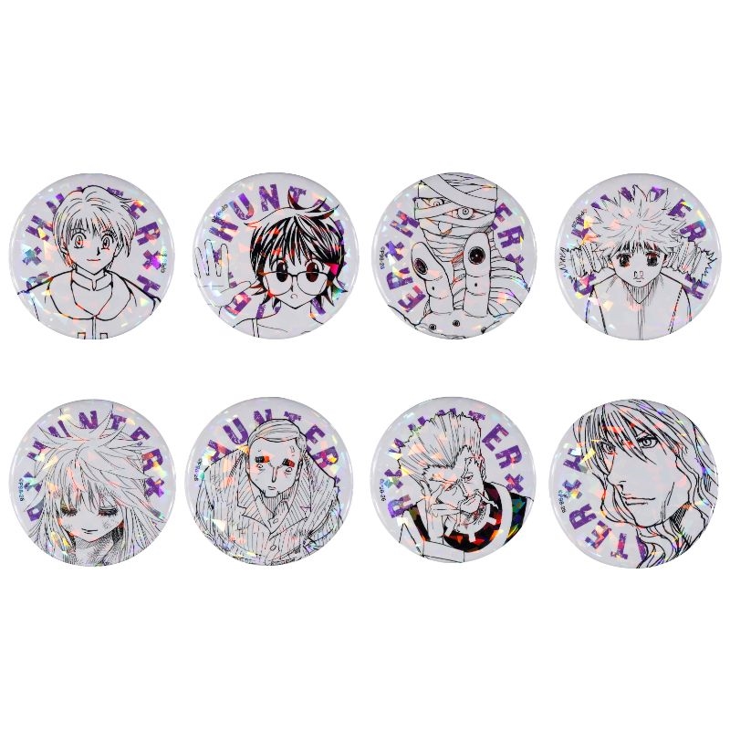 完全受注生産「週刊少年ジャンプ」オールスター缶バッジ　『ＨＵＮＴＥＲ×ＨＵＮＴＥＲ』　【キメラアント編】全種セット　（全６０種）　ＢＦ１