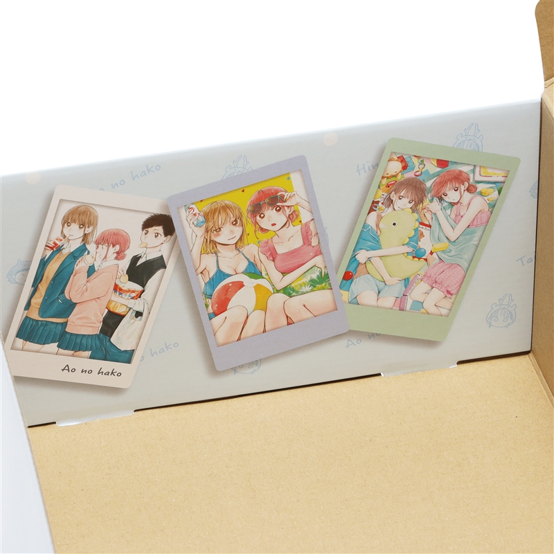 『アオのハコ』シューズボックス風収納ケース（２個セット）　ＢＤ２
