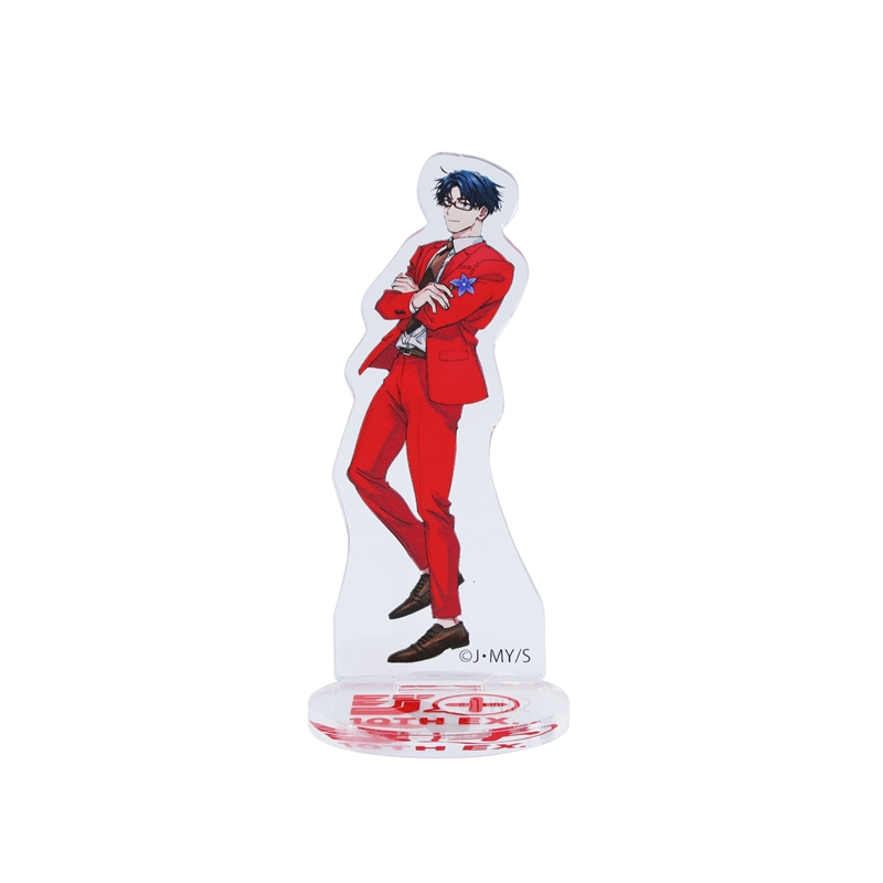 「少年ジャンプ＋」アクリルフィギュアコレクション　全種セット　（全１１種入り）　＜少年ジャンプ＋展＞　ＢＥ２