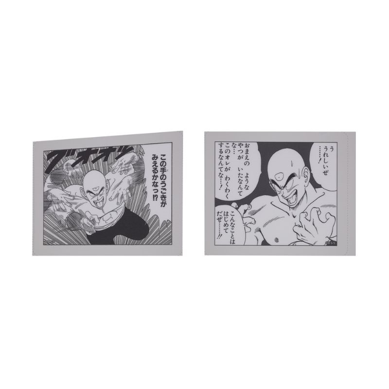 『ＤＲＡＧＯＮ　ＢＡＬＬ』クリアステッカーコレクション２枚入り　第１弾　（全１０組／ランダム１組入り）　ＢＥ４