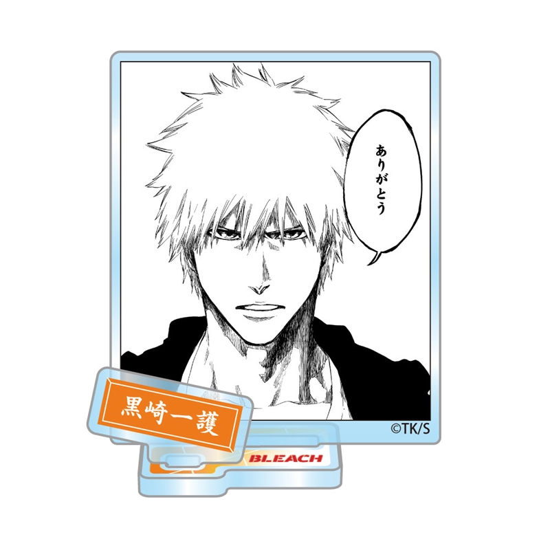 『ＢＬＥＡＣＨ』アクリルフィギュアコレクション“ＨＥＲＯＥＳ”　黒崎一護　（全１０種／ランダム１種入り）　ＢＦ３