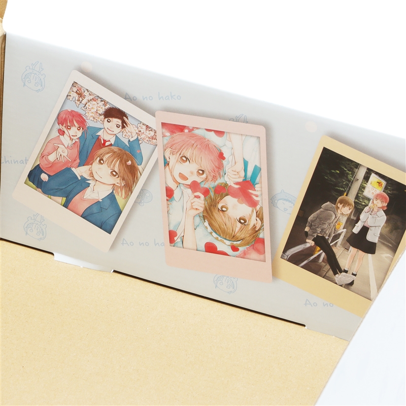 『アオのハコ』シューズボックス風収納ケース（２個セット）　ＢＤ２