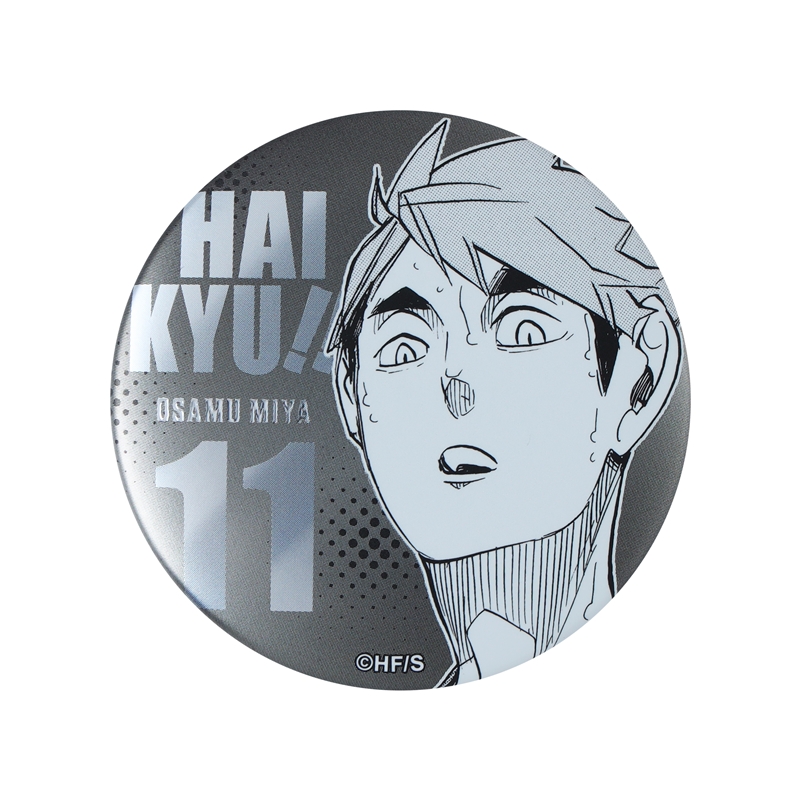 『ハイキュー！！』デコレクション缶バッジ　第３弾　（全１２種／ランダム１種入り）　＜ハイキュー！！　ＦＡＮ　ＰＡＲＫ＞　ＢＥ２