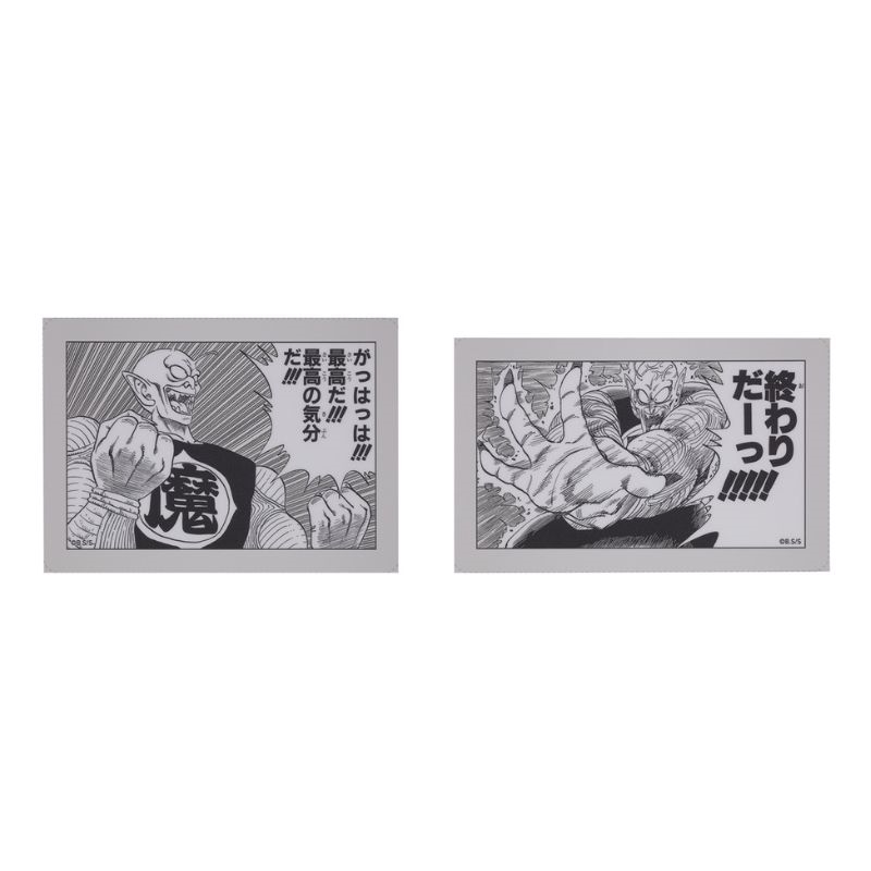 『ＤＲＡＧＯＮ　ＢＡＬＬ』クリアステッカーコレクション２枚入り　第１弾　（全１０組／ランダム１組入り）　ＢＥ４