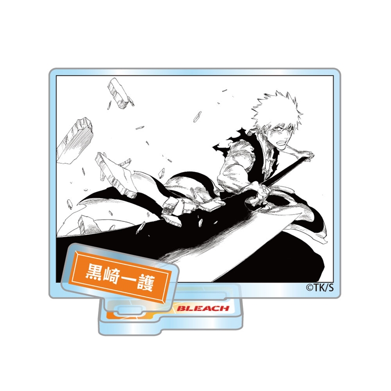 『ＢＬＥＡＣＨ』アクリルフィギュアコレクション“ＨＥＲＯＥＳ”　黒崎一護　（全１０種／ランダム１種入り）　ＢＦ３
