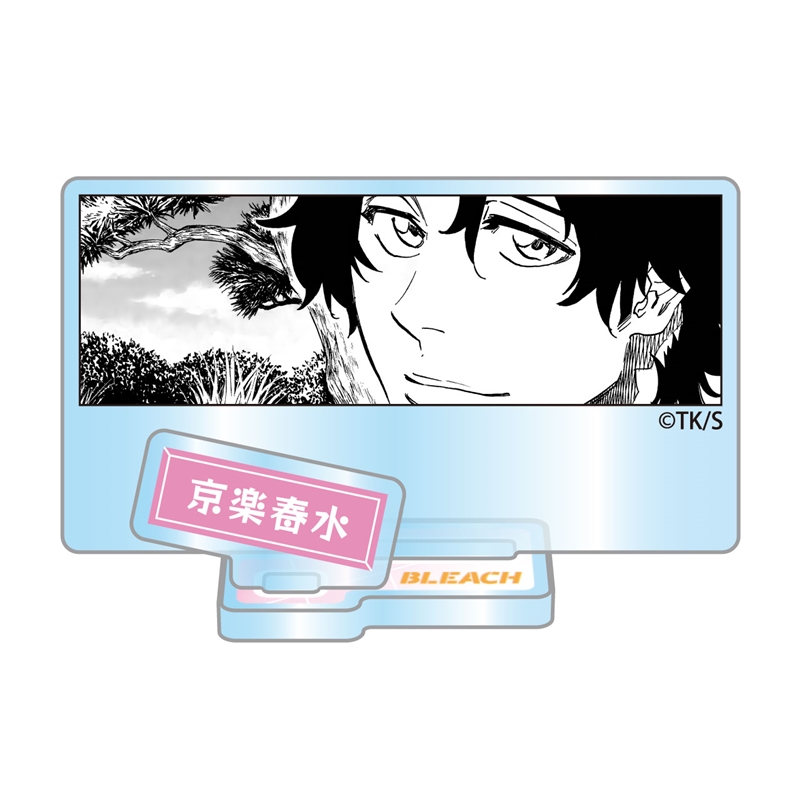 『ＢＬＥＡＣＨ』アクリルフィギュアコレクション“ＨＥＲＯＥＳ”　京楽春水　（全１０種／ランダム１種入り）　ＢＦ３