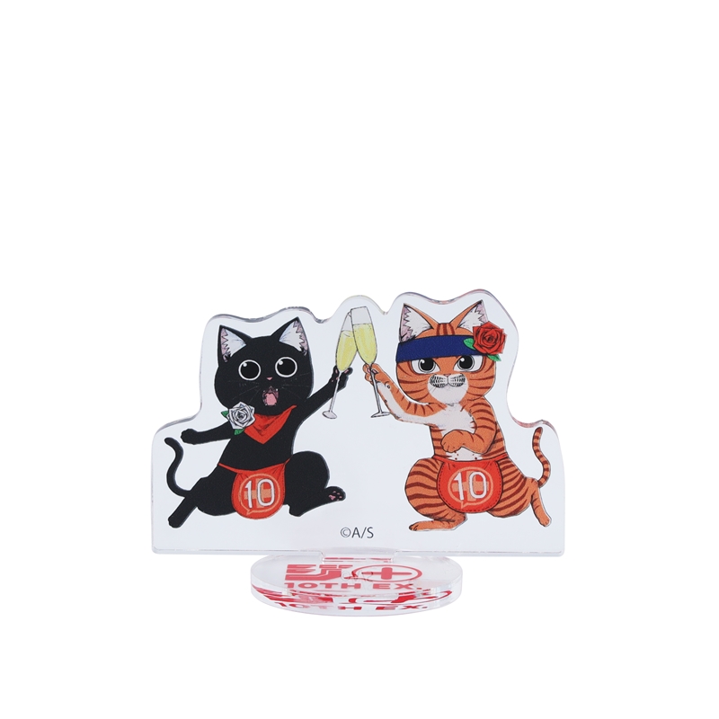 「少年ジャンプ＋」アクリルフィギュアコレクション　全種セット　（全１１種入り）　＜少年ジャンプ＋展＞　ＢＥ２