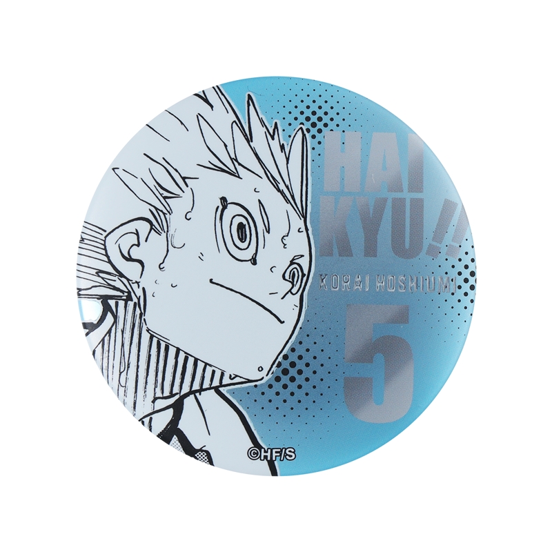 『ハイキュー！！』デコレクション缶バッジ　第３弾　（全１２種／ランダム１種入り）　＜ハイキュー！！　ＦＡＮ　ＰＡＲＫ＞　ＢＥ２