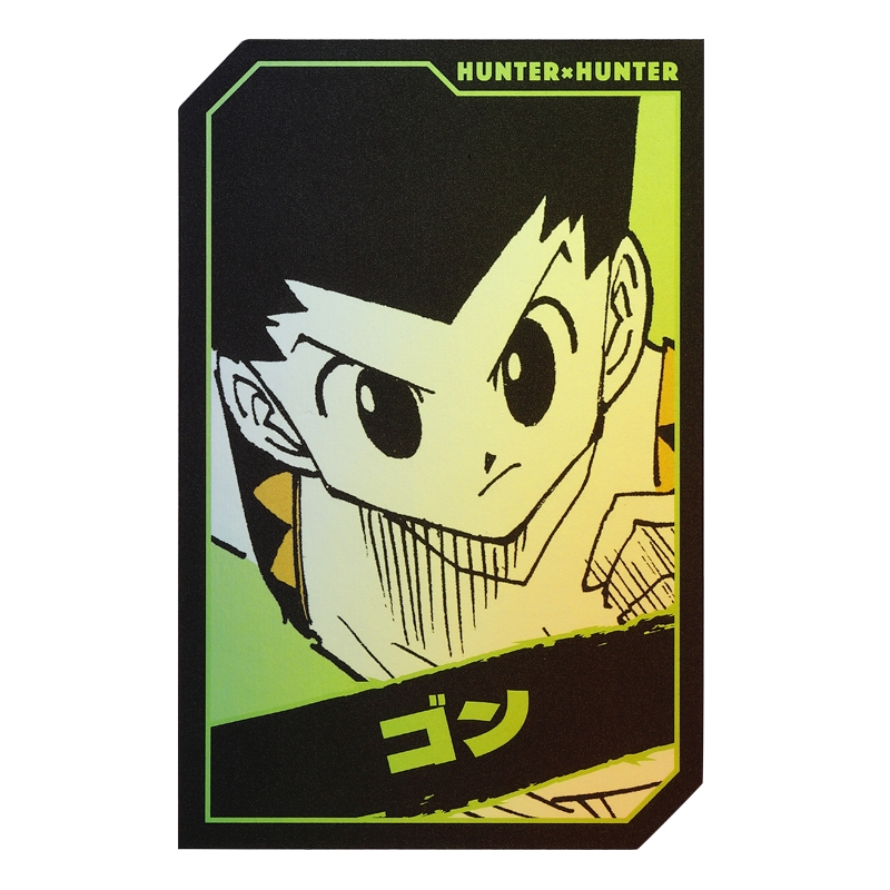 『ＨＵＮＴＥＲ×ＨＵＮＴＥＲ』キャラクターズホロカードコレクション２枚入り　第１弾　（全１０組／ランダム１組入り）　ＢＦ３