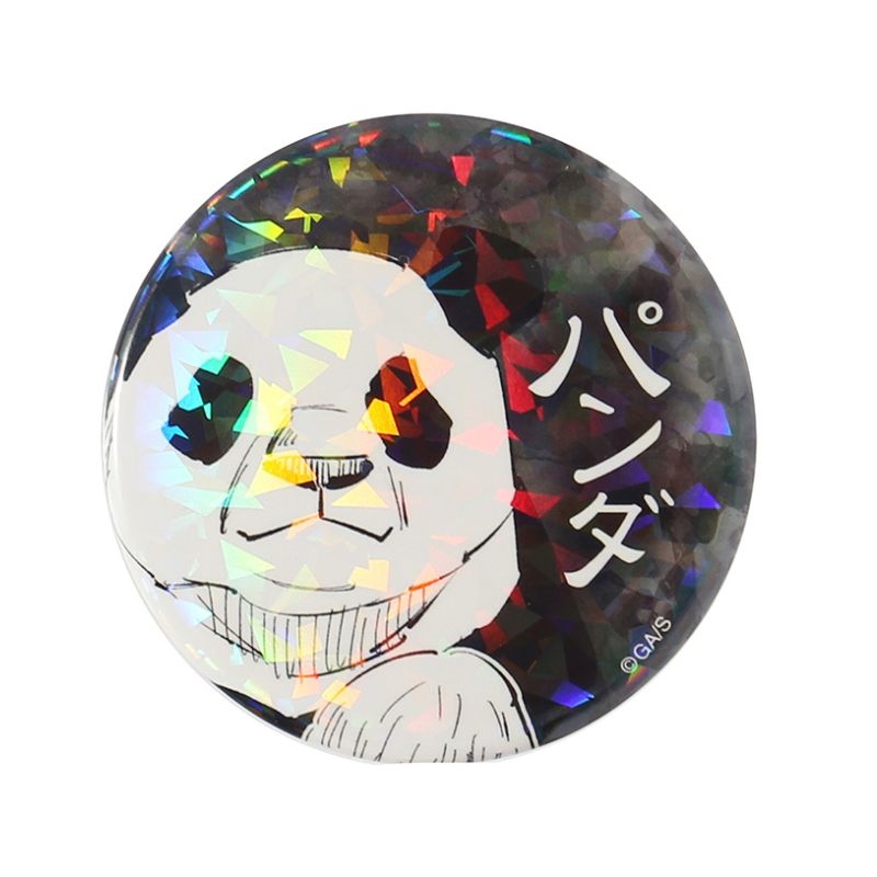 完全受注生産　「週刊少年ジャンプ」オールスター缶バッジ　『呪術廻戦』　［パンダ］　ＢＸ３