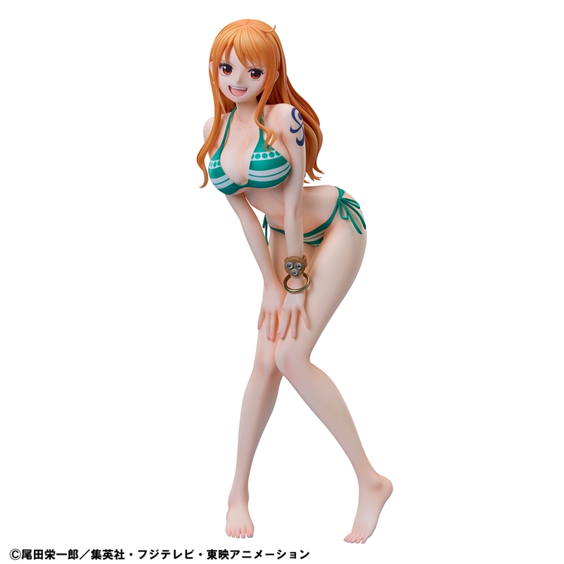 『ＯＮＥ　ＰＩＥＣＥ』Ｂ－ｓｔｙｌｅ　ナミ水着Ｖｅｒ．