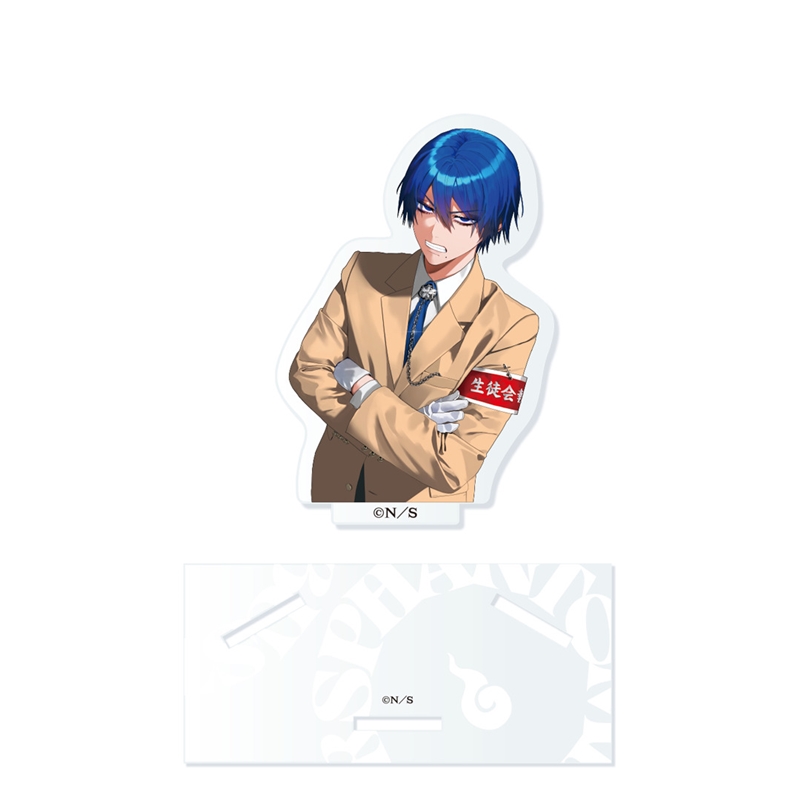 『ファントムバスターズ』選べるアクリルスタンド【ＧＨＯＳＴ　＆　ＦＲＩＥＮＤＳ　ＰＯＰＵＰ　ｖｅｒ】ベース　会長＜キャラ＋本体＞