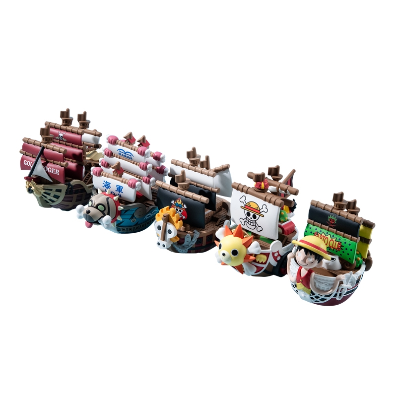 『ＯＮＥ　ＰＩＥＣＥ』ゆらコレシリーズ　グランドラインコレクションセットＶｏｌ．３