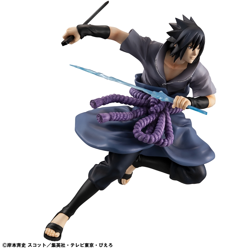 『ＮＡＲＵＴＯ－ナルト－　疾風伝』Ｇ．Ｅ．Ｍ．シリーズ　うちはサスケ　忍界大戦ｖｅｒ．【再販】