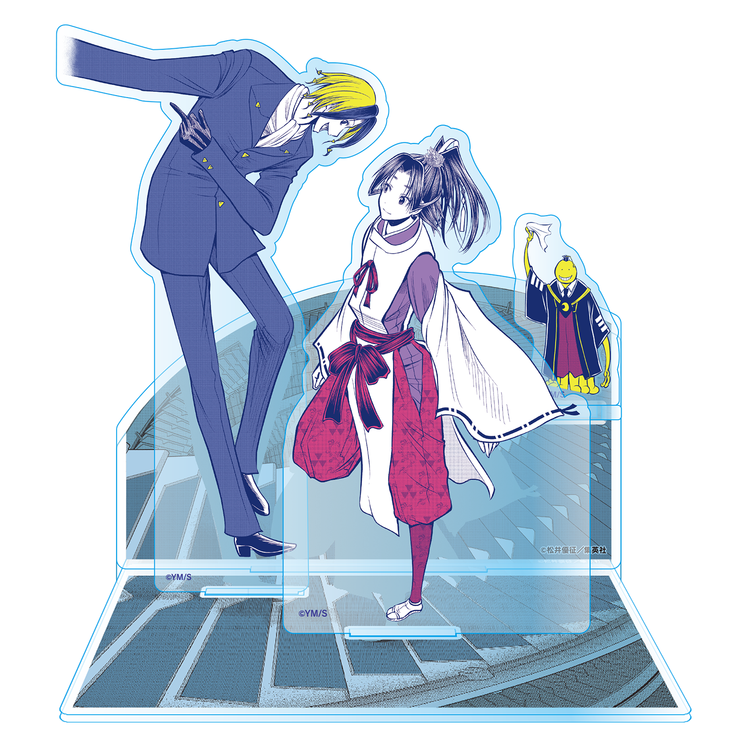 アクリルジオラマ
