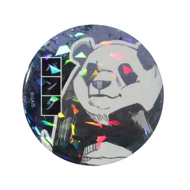 完全受注生産　「週刊少年ジャンプ」オールスター缶バッジ　『呪術廻戦』　［５　パンダ　ＪＣ１５－１６巻掲載］　ＢＡ２