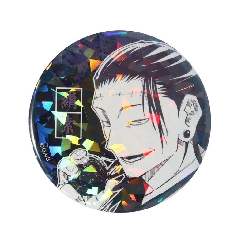 完全受注生産　「週刊少年ジャンプ」オールスター缶バッジ　『呪術廻戦』　［２７　羂索　ＪＣ１５－１６巻掲載］　ＢＡ２