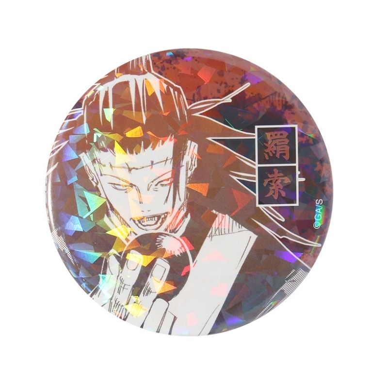 完全受注生産　「週刊少年ジャンプ」オールスター缶バッジ　『呪術廻戦』　［２８　羂索　ＪＣ１５－１６巻掲載］　ＢＡ２