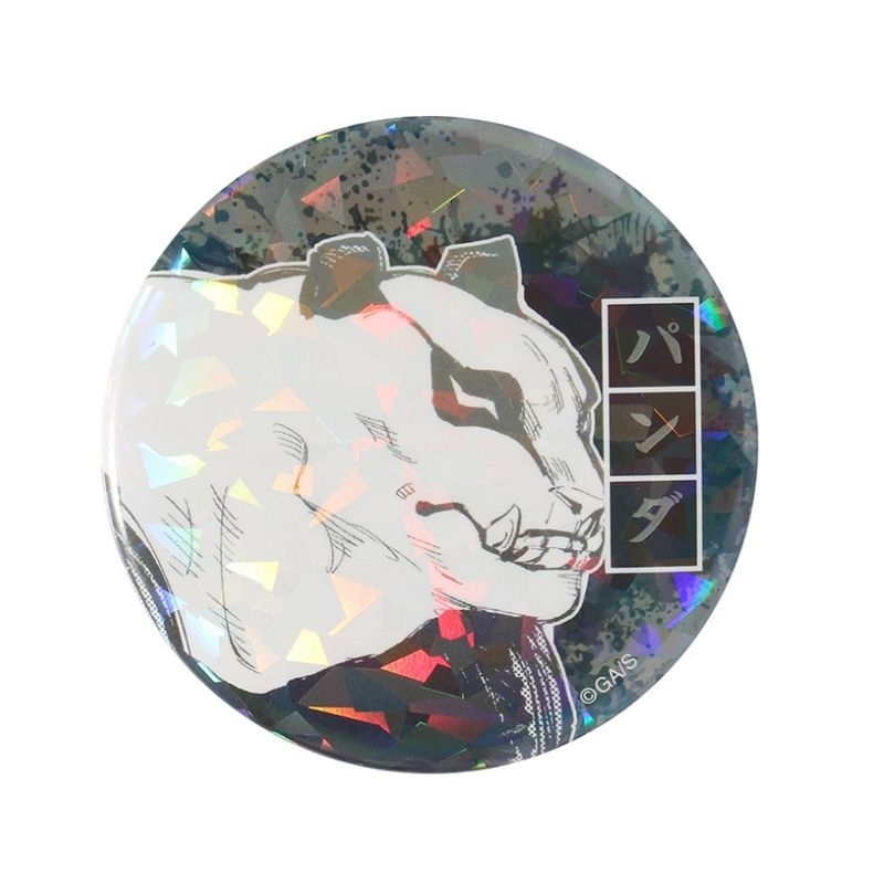 完全受注生産　「週刊少年ジャンプ」オールスター缶バッジ　『呪術廻戦』　［３２　パンダ　ＪＣ１５－１６巻掲載］　ＢＡ２