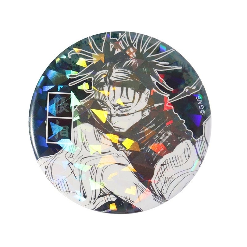 完全受注生産　「週刊少年ジャンプ」オールスター缶バッジ　『呪術廻戦』　［３５　脹相　ＪＣ１５－１６巻掲載］　ＢＡ２