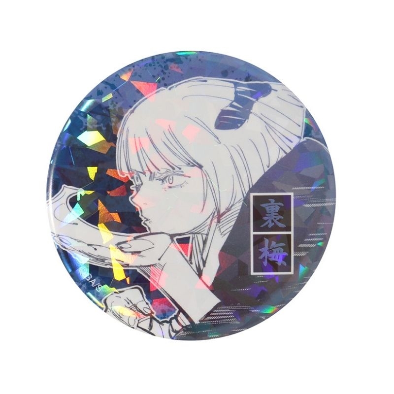 完全受注生産　「週刊少年ジャンプ」オールスター缶バッジ　『呪術廻戦』　［３６　裏梅　ＪＣ１５－１６巻掲載］　ＢＡ２